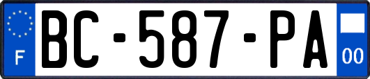 BC-587-PA