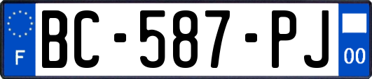 BC-587-PJ