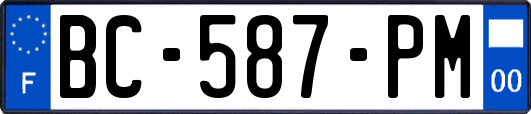 BC-587-PM