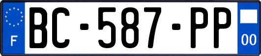 BC-587-PP
