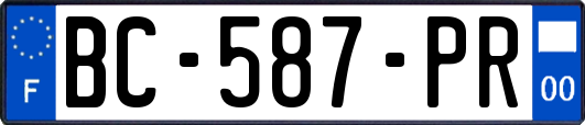 BC-587-PR