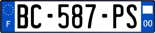 BC-587-PS