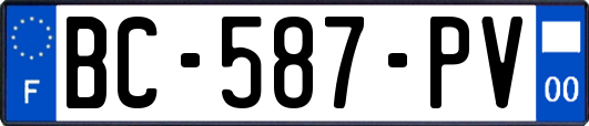 BC-587-PV