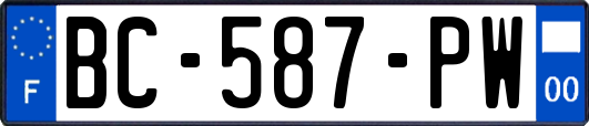 BC-587-PW