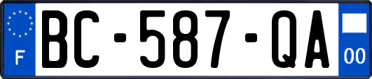 BC-587-QA