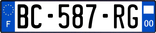 BC-587-RG