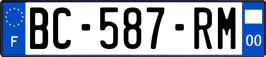 BC-587-RM