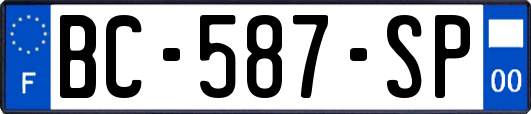 BC-587-SP