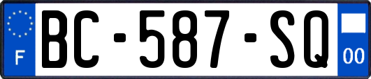 BC-587-SQ
