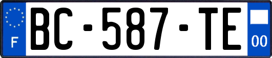 BC-587-TE