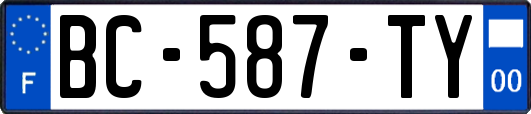 BC-587-TY
