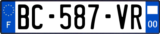 BC-587-VR