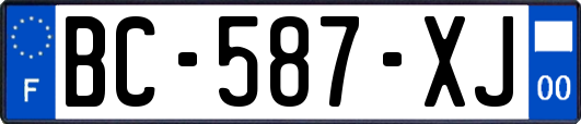 BC-587-XJ