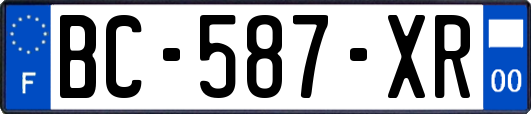 BC-587-XR
