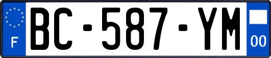 BC-587-YM