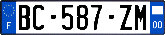 BC-587-ZM