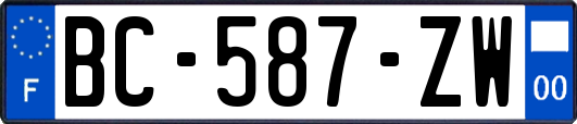 BC-587-ZW