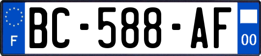 BC-588-AF