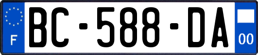 BC-588-DA