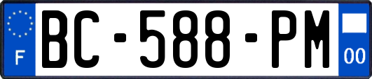 BC-588-PM