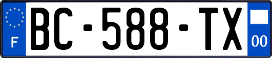 BC-588-TX