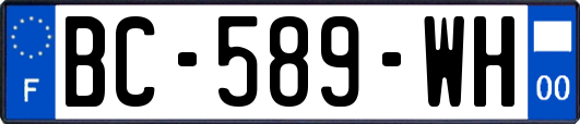 BC-589-WH