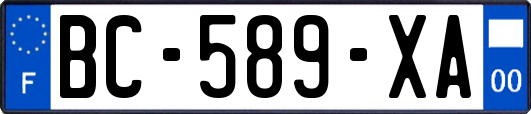 BC-589-XA