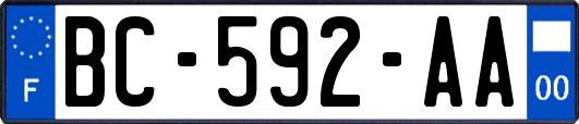 BC-592-AA