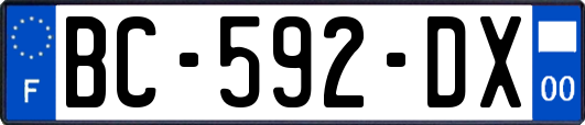 BC-592-DX
