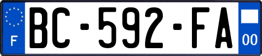 BC-592-FA