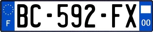 BC-592-FX
