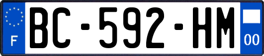 BC-592-HM