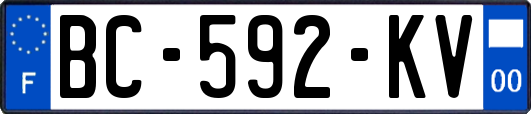 BC-592-KV