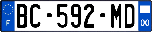 BC-592-MD