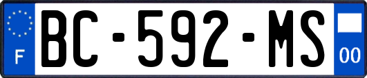 BC-592-MS