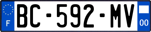 BC-592-MV