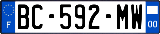 BC-592-MW