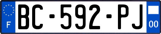 BC-592-PJ