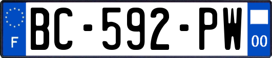 BC-592-PW