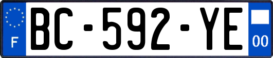 BC-592-YE