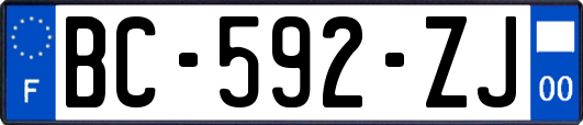 BC-592-ZJ