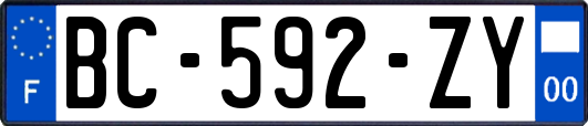 BC-592-ZY