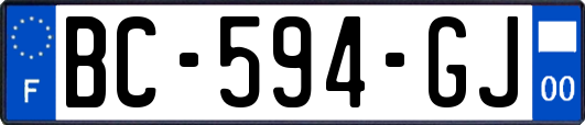 BC-594-GJ
