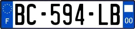 BC-594-LB