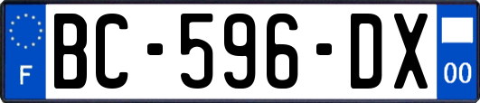 BC-596-DX
