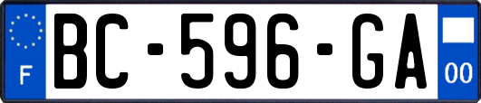 BC-596-GA