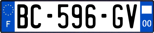 BC-596-GV