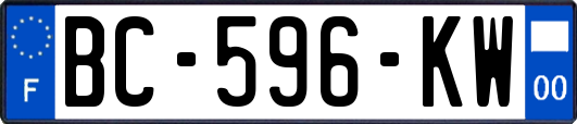 BC-596-KW