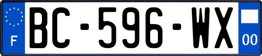 BC-596-WX