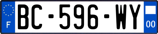 BC-596-WY